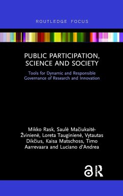 Public Participation, Science and Society - Rask, Mikko; Ma&; Tauginiene, Loreta