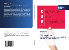 CSR impact on marketplace,workplace,company values and environment - Kumari, Neeraj;Singh, Devi