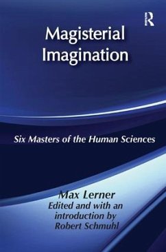 Cover Magisterial Imagination