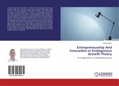 Entrepreneurship And Innovation in Endogenous Growth Theory - Pasha, Dirseo