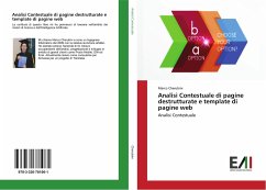 Analisi Contestuale di pagine destrutturate e template di pagine web Analisi Contestuale di pagine destrutturate e template di pagine web