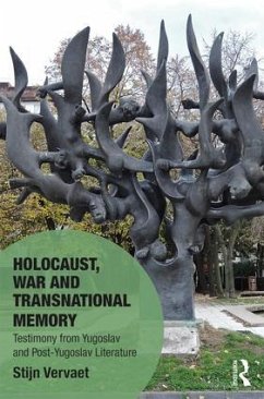 Holocaust, War and Transnational Memory - Vervaet, Stijn