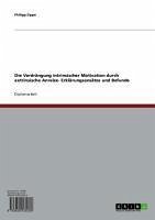 Die Verdrängung intrinsischer Motivation durch extrinsische Anreize- Erklärungsansätze und Befunde (eBook, ePUB) - Zippe, Philipp