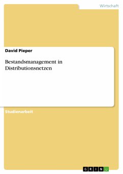 Bestandsmanagement in Distributionsnetzen (eBook, ePUB) - Pieper, David