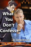 What You Don't Confess (The Men of Marionville, #3) (eBook, ePUB)