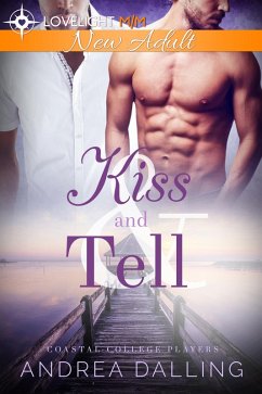 Cover Kiss and Tell (Coastal College Players, #3) (eBook, ePUB)