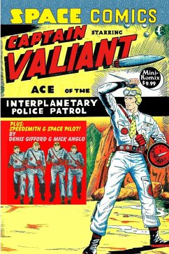 Space Comics starring Captain Valiant - Komix, Mini