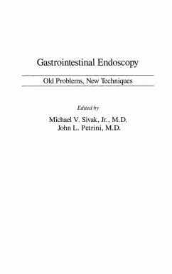 Gastrointestinal Endoscopy - Petrini, John; Sivak, Michael