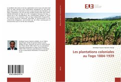 Cover Les plantations coloniales au Togo 1884-1939