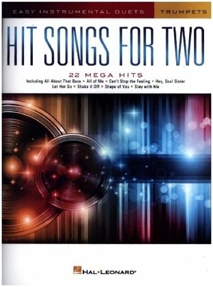 Hit Songs for Two Trumpets