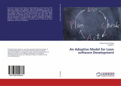 An Adoptive Model for Lean software Development - Pareek, Piyush Kumar;K., Swathi