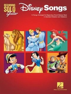 Disney Songs - Beginning Solo Guitar - Disney, Walt