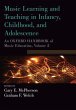 Music Learning and Teaching in Infancy,... - Bild 1