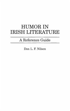 Humor in Irish Literature - Fred Nilsen, Don Lee