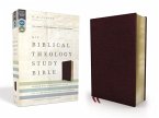 NIV, Biblical Theology Study Bible, Bonded Leather, Burgundy, Indexed, Comfort Print