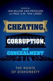 Cheating, Corruption, and Concealment