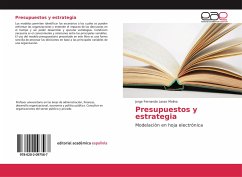 Presupuestos y estrategia - Lasso Molina, Jorge Fernando