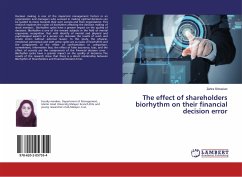 The effect of shareholders biorhythm on their financial decision error