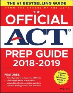The Official ACT Prep Guide, m. 1 Buch, m. 1 Online-Zugang, 2 Teile - ACT
