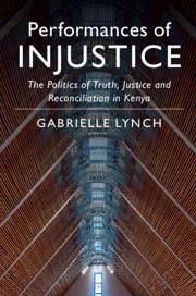 Performances of Injustice - Lynch, Gabrielle