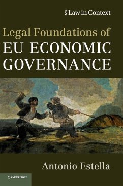 Legal Foundations of EU Economic Governance - Estella, Antonio