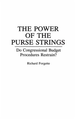 The Power of the Purse Strings - Forgette, Richard