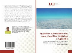 Qualité et vulnérabilité des eaux d'aquifère d'altérites à Agboville - Orou, Kotchi Rodrigue