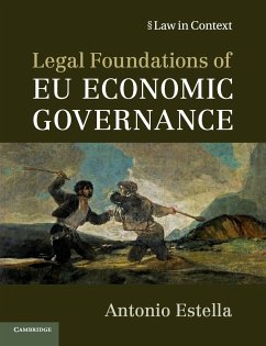 Legal Foundations of EU Economic Governance - Estella, Antonio