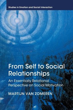 From Self to Social Relationships - Zomeren, Martijn Van