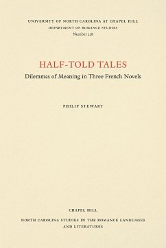 Half-Told Tales - Stewart, Philip