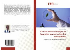 Activité antidiarrhéique de Spondias mombin chez les mammifères - Diby, Yao Bernard
