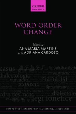Word Order Change Osdhl C - Martins, Cardoso
