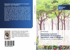Improving economic mechanism of ecological regulation: case of Moldova - Bahnaru, Aurelia