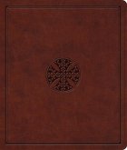 ESV Journaling Bible (Trutone, Brown, Mosaic Cross Design)