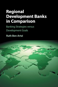 Regional Development Banks in Comparison - Ben-Artzi, Ruth