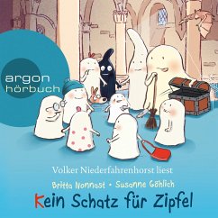 Kein Schatz für Zipfel - 10 kleine Burggespenster (MP3-Download) - Nonnast, Britta; Göhlich, Susanne