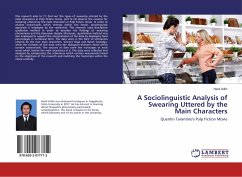A Sociolinguistic Analysis of Swearing Uttered by the Main Characters