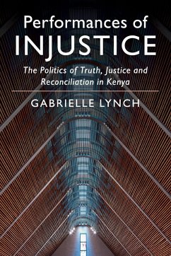 Performances of Injustice - Lynch, Gabrielle