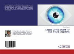 E-Nose Development for Skin Volatile Tracking