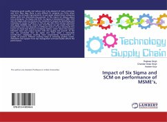 Impact of Six Sigma and SCM on performance of MSME¿s,