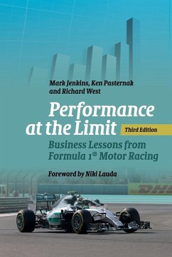 Performance at the Limit - Jenkins, Mark; Pasternak, Ken; West, Richard