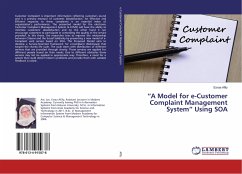 ¿A Model for e-Customer Complaint Management System¿ Using SOA