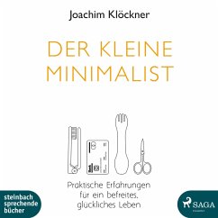 Der kleine Minimalist (Ungekürzt) (MP3-Download) - Klöckner, Joachim