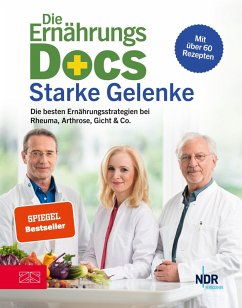 Die Ernährungs-Docs - Starke Gelenke (eBook, ePUB) - Riedl, Matthias; Fleck, Anne; Klasen, Jörn