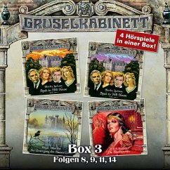 Gruselkabinett - Folgen 8, 9, 11, 14 (MP3-Download) - Jackson, Shirley; Poe, Edgar Allan; Raupach, E.B.S.