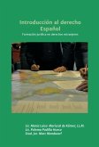 Introducción al derecho Español (eBook, ePUB)