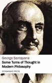 Some Turns of Thought in Modern Philosophy (eBook, ePUB)