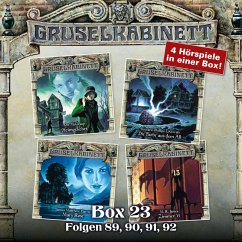 Gruselkabinett - Folgen 89, 90, 91, 92 (MP3-Download) - McGraup, Per; Lovecraft, H.P.; Barrie, James Matthew; James, M.R.
