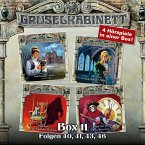 Gruselkabinett - Folgen 40, 41, 43, 46 (MP3-Download)