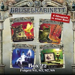 Gruselkabinett - Folgen 84, 85, 87, 88 (MP3-Download) - Willard, John; Ewers, Hanns Heinz; Jacobs, William Wymark